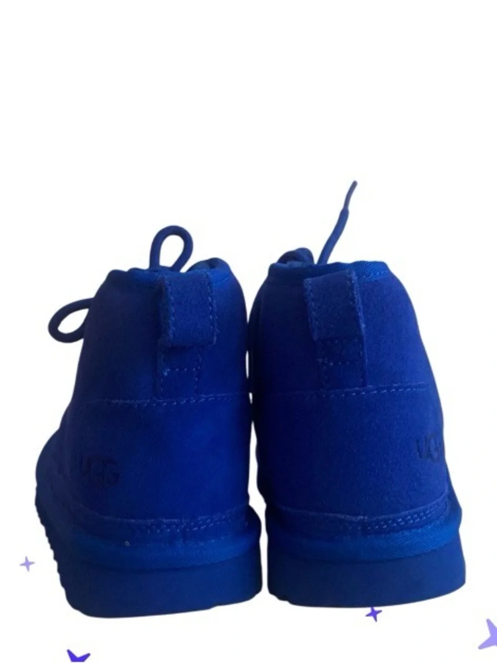 Ugg Kids Unisex Neumel II Boots Royal Blue 1017320K NEW W/O BOX size 1  8.5”